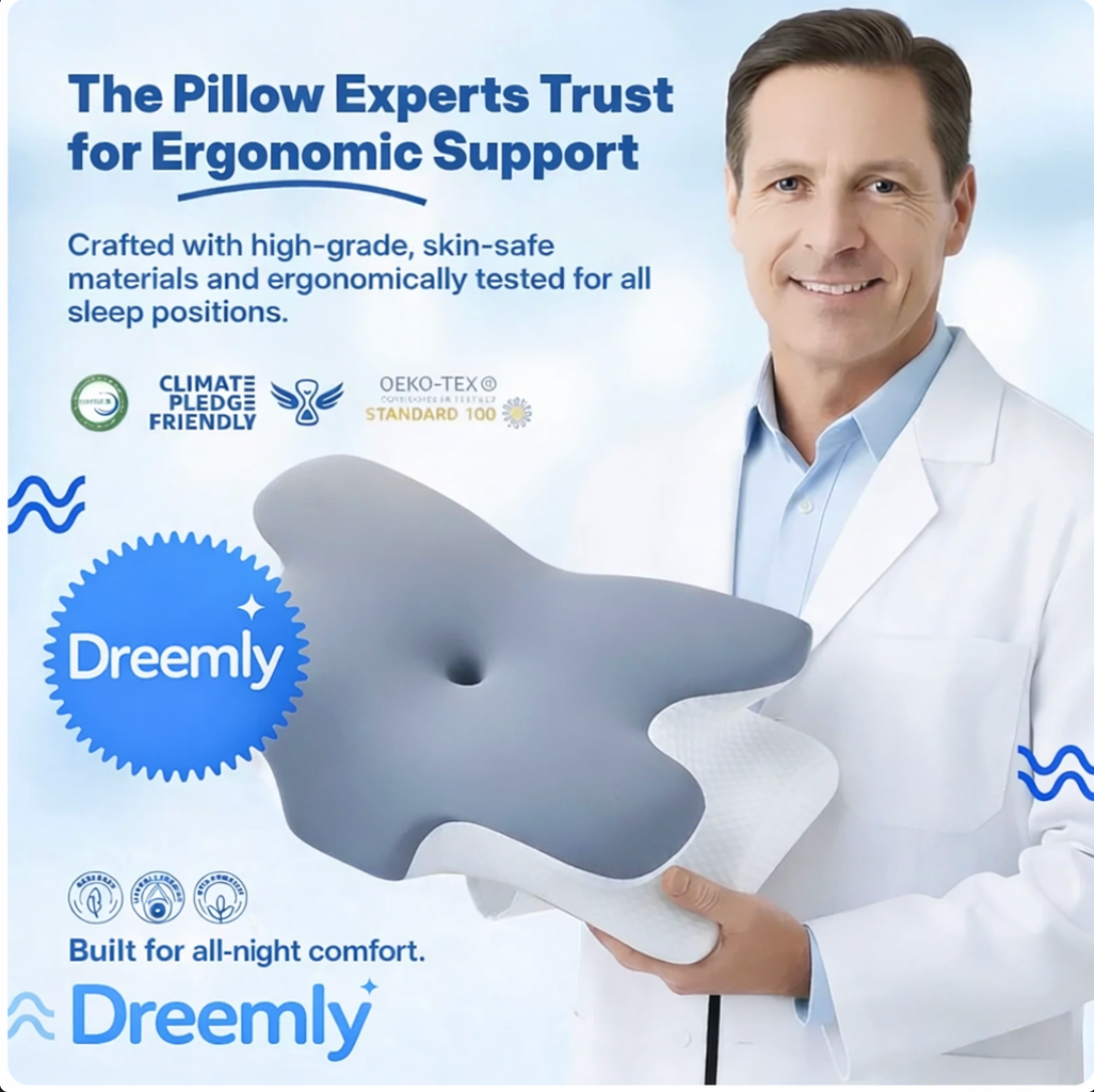 Dreemly™ Cloud Pillow